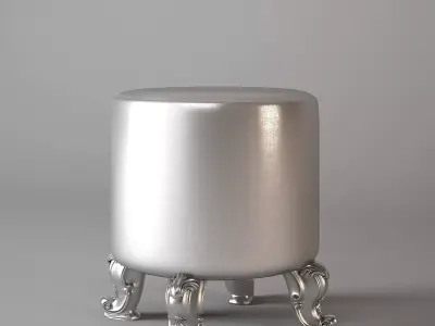  Creazioni Otto Pouff art CR748 3D model