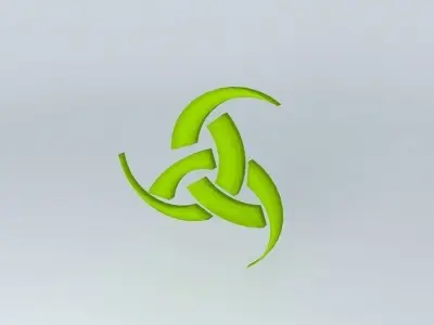 Simboo the Odin Free 3D model