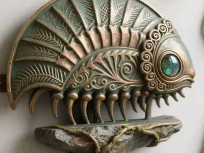 Insect decoration 3D print model