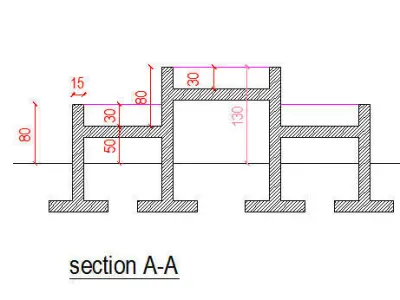 Fountain with water 3D print model