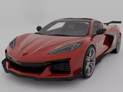 Chevrolet Corvette C8 Z06 3D model
