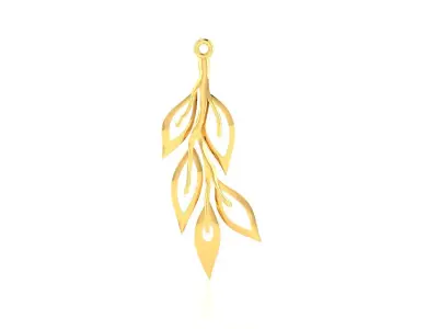 Solitaire Women Pendants 3dm STL OBJ FBX Render Details 3D print model 6