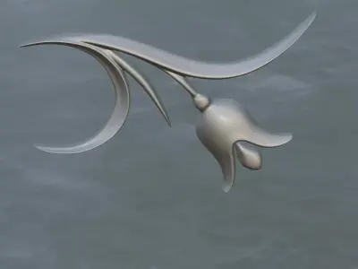 Flower Decor 3D print model