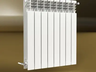 Radiator 3 3D model