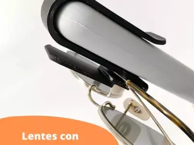 Sunglasses Car Sun Visor Clip 3D print model