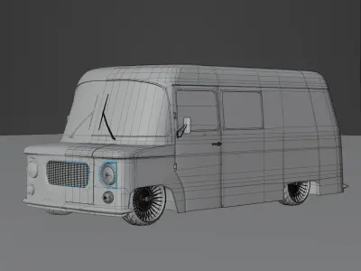 Nysa 522 3D model