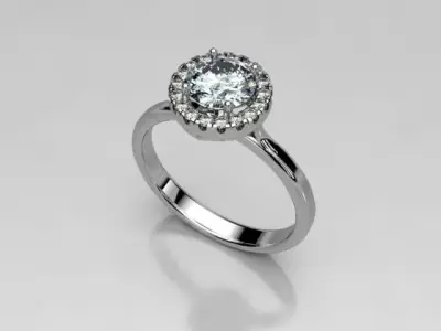 Classic ring 3D print model purchase