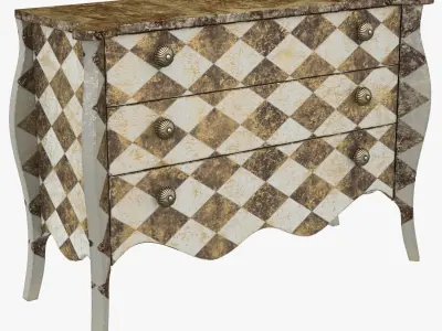 Chest Art 9079 3D model