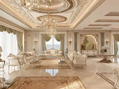 Majlis Design 3D model