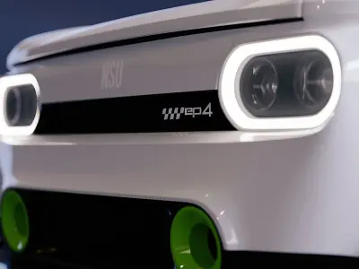 Audi EP4 Concept 3D model