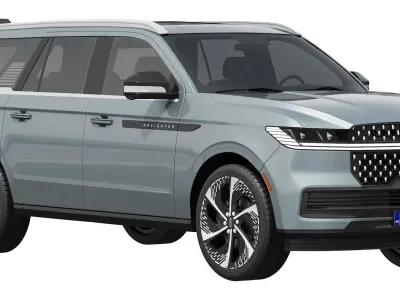 Lincoln Navigator 2025 3D model