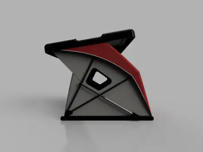 Car Camping Tent  3D model