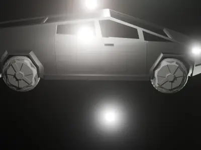 TESLA CYBERTRUCK  3D model