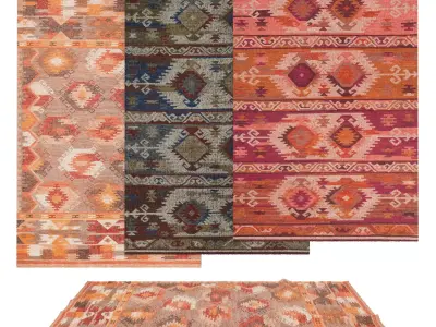 Rugs No 239 Low-poly 3D model