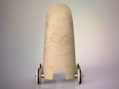 Toy Elephant 3D model