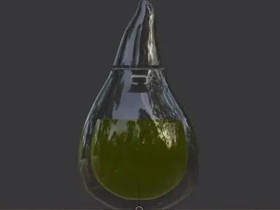 DROP PERFUME BOTTLE 3D model