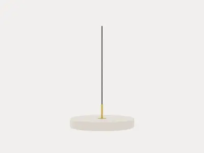 Asteria Pedant Lamp Low-poly 3D model