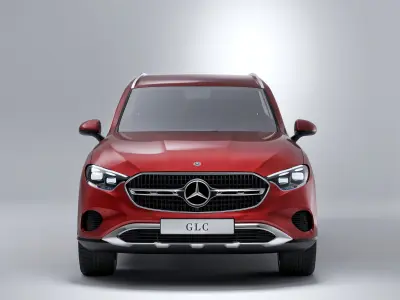 Mercedes Benz GLC 2022 3D model