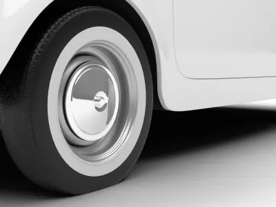 Fiat 500 1959 3d model  3D model