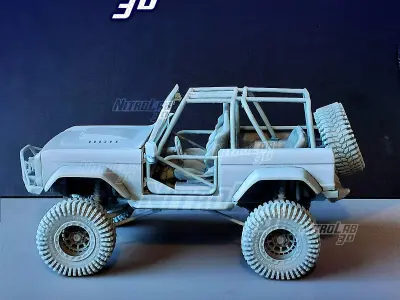 The Crawler FH4 1-24th modelkit 3D print model