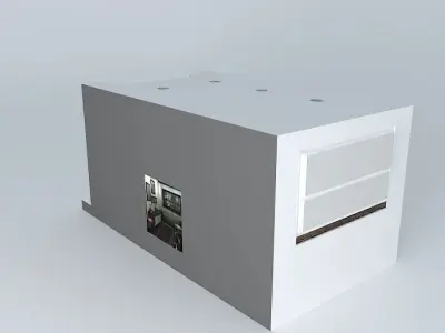 Lecce Bath Free 3D model