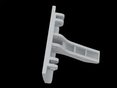 glove compartment opener for Opel Corsa A  Free 3D print model