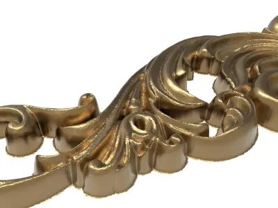  decorative pattern ready for 3D printing 3D model