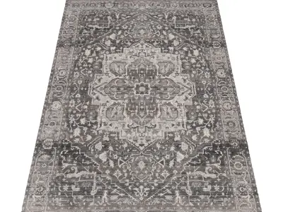 Rug Set 491 3D model