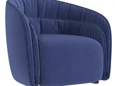 BOTAO Natuzzi Editions 3d model Low-poly 3D model