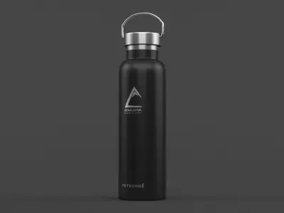 Water Bottle 3D model