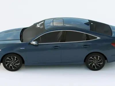 Honda Insight 2019 3D model