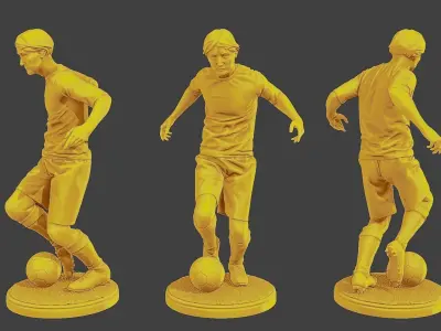 Soccer Players SP Pack1