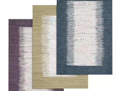 Rug Set 338 3D model