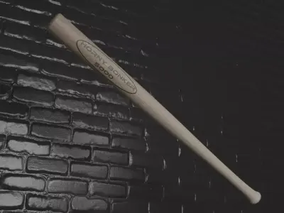 Horny Bonker 5000 Baseball Bat Free low-poly 3D model