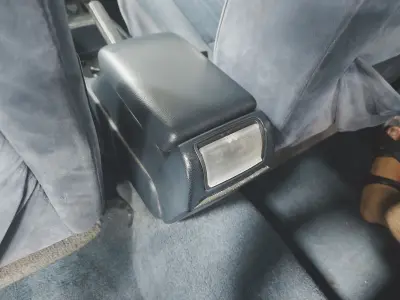 Toyota Crown JZS133 Rear AC Button Cover 3D Scanned Model 3D print model