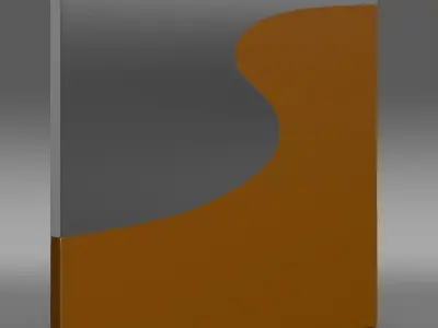 Valmet Logo 3D model