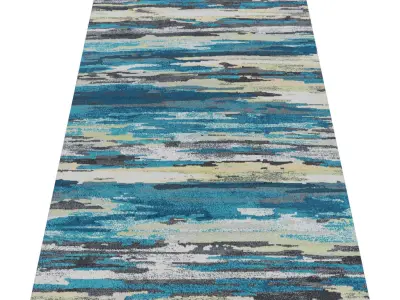 Rug Set 746 3D model