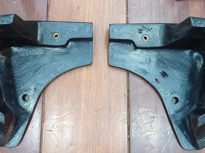 Subaru Impreza GC8 Front Aero Guard 3D Scanned Model 3D print model