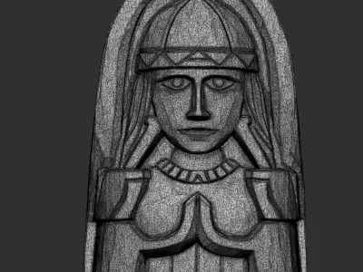 Slavic God Lada  3D print model