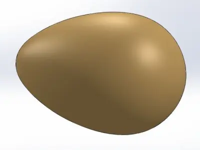 Golden Eggs Free 3D model