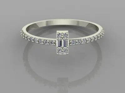 Women Ring 3 3D print model purchase