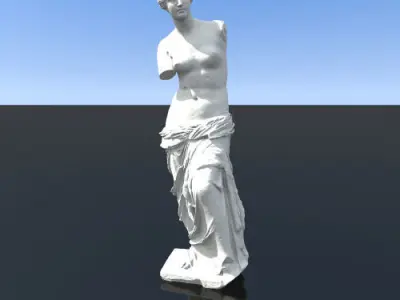 Venus de Milo Free 3D model