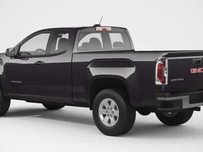 GMC Canyon 2016 3D model