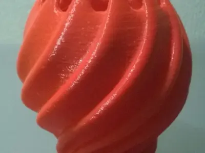 Twisted King Vase Free 3D print model