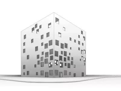 SANAA  - School of Management 3D model