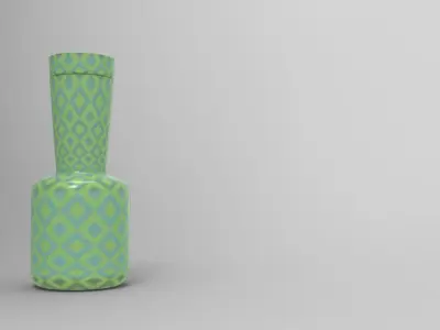 Pint Carafe Low-poly 3D model