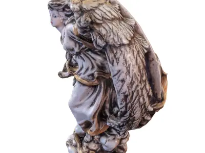 angel sculpt Free 3D model