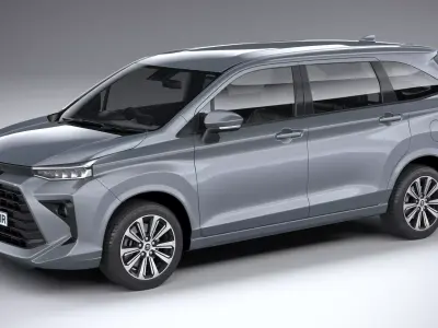 Toyota Avanza 2022 3D model