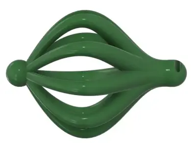 Christmas bauble-bal 3D print model