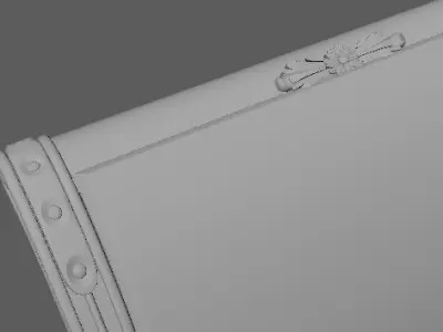 armchair chair 3D model